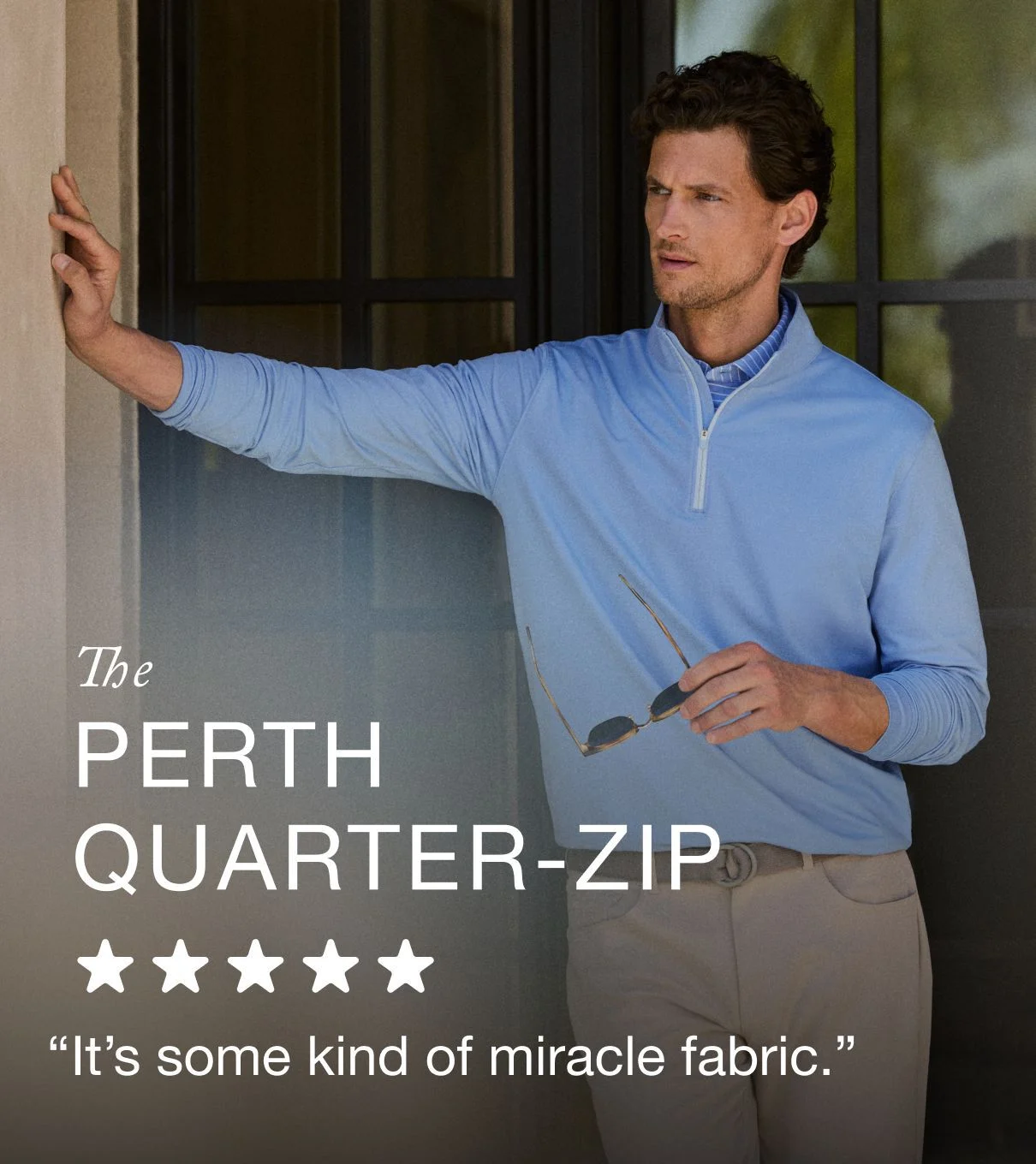 Product review of Perth Performance Quarter-Zip